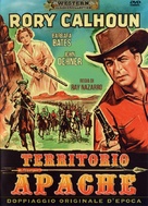 Apache Territory - Italian DVD movie cover (xs thumbnail)