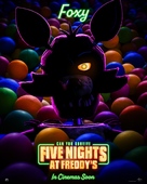 Five Nights at Freddy&#039;s - British Movie Poster (xs thumbnail)