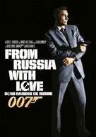 From Russia with Love - Canadian DVD movie cover (xs thumbnail)