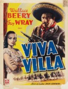 Viva Villa! - Belgian Movie Poster (xs thumbnail)