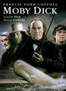 Moby Dick - Czech DVD movie cover (xs thumbnail)