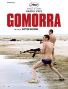 Gomorra - French Movie Poster (xs thumbnail)