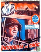 Patrouille de choc - Belgian Movie Poster (xs thumbnail)