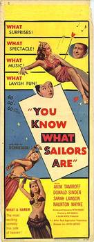 You Know What Sailors Are - Movie Poster (xs thumbnail)