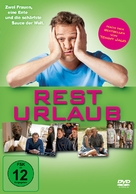 Resturlaub - German DVD movie cover (xs thumbnail)