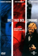 Three Days of the Condor - German DVD movie cover (xs thumbnail)