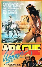 Una donna chiamata Apache - Australian VHS movie cover (xs thumbnail)