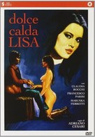 Dolce... calda Lisa - Italian DVD movie cover (xs thumbnail)