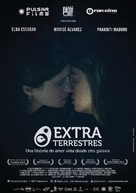 Extra Terrestres - Puerto Rican Movie Poster (xs thumbnail)