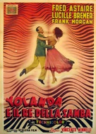 Yolanda and the Thief - Italian Movie Poster (xs thumbnail)