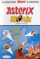 Ast&eacute;rix chez les Bretons - Greek DVD movie cover (xs thumbnail)