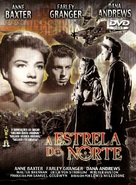 The North Star - Brazilian Movie Cover (xs thumbnail)