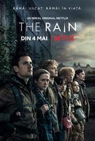 &quot;The Rain&quot; - Romanian Movie Poster (xs thumbnail)