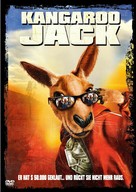 Kangaroo Jack - German DVD movie cover (xs thumbnail)
