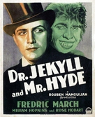 Dr. Jekyll and Mr. Hyde - Theatrical movie poster (xs thumbnail)