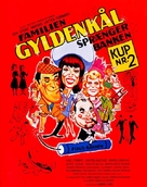 Familien Gyldenk&aring;l spr&aelig;nger banken - Danish Movie Cover (xs thumbnail)