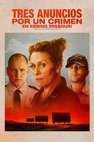 Three Billboards Outside Ebbing, Missouri - Argentinian Movie Cover (xs thumbnail)