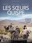 Las ni&ntilde;as Quispe - French Movie Poster (xs thumbnail)