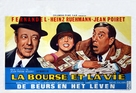La bourse et la vie - Belgian Movie Poster (xs thumbnail)
