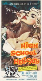 High School Hellcats - Movie Poster (xs thumbnail)