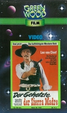 La resa dei conti - German VHS movie cover (xs thumbnail)