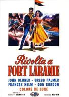 Revolt at Fort Laramie - Italian Movie Poster (xs thumbnail)