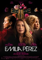 Emilia Perez - Spanish Movie Poster (xs thumbnail)