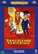 F&aelig;ngslende feriedage - Danish DVD movie cover (xs thumbnail)