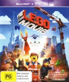 The Lego Movie - Australian Blu-Ray movie cover (xs thumbnail)