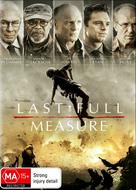 The Last Full Measure - Australian DVD movie cover (xs thumbnail)