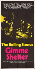 Gimme Shelter Poster