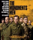 The Monuments Men - Blu-Ray movie cover (xs thumbnail)