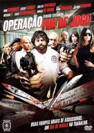 Operation Endgame - Brazilian DVD movie cover (xs thumbnail)