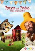 Pettersson und Findus - Findus zieht um - Swedish DVD movie cover (xs thumbnail)