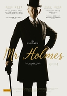 Mr. Holmes - Australian Movie Poster (xs thumbnail)