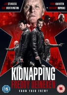 Kidnapping Mr. Heineken - British DVD movie cover (xs thumbnail)