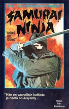 Hong Kil-dong - Finnish VHS movie cover (xs thumbnail)