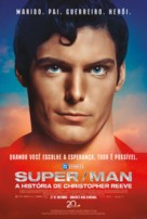 Super/Man: The Christopher Reeve Story - Brazilian Movie Poster (xs thumbnail)