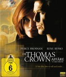 The Thomas Crown Affair - German Blu-Ray movie cover (xs thumbnail)