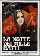 La noche de los mil gatos - Italian Movie Poster (xs thumbnail)