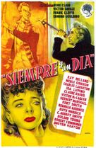 Forever and a Day - Spanish Movie Poster (xs thumbnail)