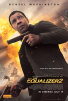 The Equalizer 2 - Australian Movie Poster (xs thumbnail)