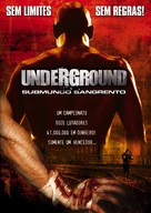 Underground - Brazilian DVD movie cover (xs thumbnail)