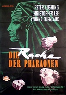The Mummy - German Movie Poster (xs thumbnail)