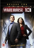 &quot;Warehouse 13&quot; - British DVD movie cover (xs thumbnail)