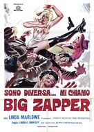 Big Zapper - Italian Movie Poster (xs thumbnail)