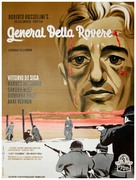 Il generale della Rovere - Danish Movie Poster (xs thumbnail)