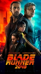 Blade Runner 2049 - Norwegian Movie Poster (xs thumbnail)