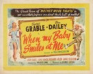 When My Baby Smiles at Me - British Movie Poster (xs thumbnail)