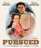 Pursued - Blu-Ray movie cover (xs thumbnail)